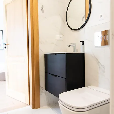 Trzy Fale Ubytování v soukromí